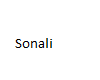 Sonali name