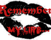 Remember My Lips...