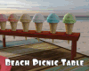 *Beach Picnic Table