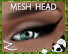 Eyes5 MeshHead Green -Z