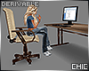 !T! Computer Desk+Chair