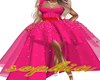 valentine in pink