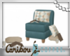 Caribou coffee chair