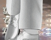 Elite white shoes