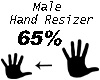 [L] Hands Resizer 65%