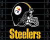 M/F Steelers Blanket