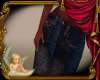 denim capri | rls