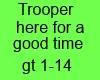 trooper good time