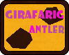 Girafarig - Antlers