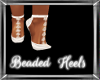 Beaded Heels