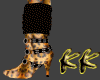 {KK}Leopard Boots V1