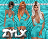Turquoise Club Mini RXL