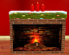 LL:Small Xmas Fireplace