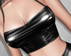 A| Leather top blk
