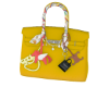 Charm Birks Yellow