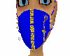 Blue  mask