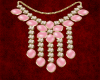 (KUK)pink necklaces