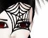 face spider web