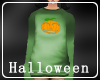 Green Pumpkin Sweater