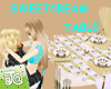 {J@}Sweetcream Table/10p