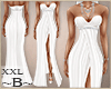 ~B~Wedding Gown 8-XXL-	