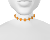 Choker VanCf Orange 1
