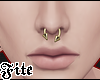 ▼ Spiked Septum Gold