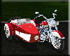 [SF] Harley Sidecar Red