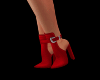 Red Sandals W/Buckel