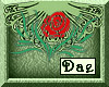 Sexy Rose Tramp Stamp
