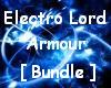 Electro Lord Armour Set