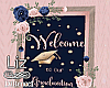 Welcome Graduation Easel