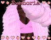 Lil Lamb Coat: Pinku