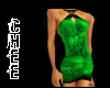 *Chee: Star Dress Green