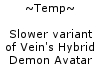 Hybrid Demon Avi(Slower)
