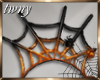Halloween Ball Web Crown