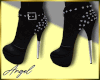 Black Spiked boots