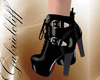 Biker Leather Boots