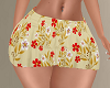 Flower Mini Skirt RLL