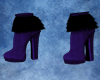 Purple Holiday Boots