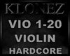 Hardcore - Violin