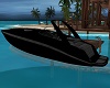 Animated speedboat