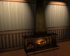 !T! Rustic Fireplace