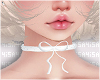 Beatriz White Choker