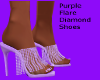 Purple Flare Diamond