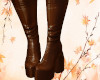 Autumn Days Brown Boots