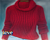 💋Winter Sweater-Red