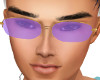Cool Purple Glasses