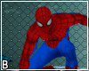 Spiderman Rotating Statu