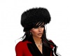 Fur Hat Black